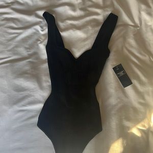 Abercrombie Sweetheart Bodysuit